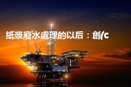 紙漿廢水處理的以后：創(chuàng)新技術(shù)與生態(tài)平衡？